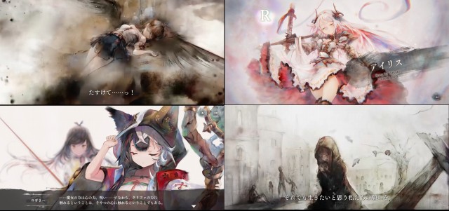 メメントモリのゲームプレイ画像