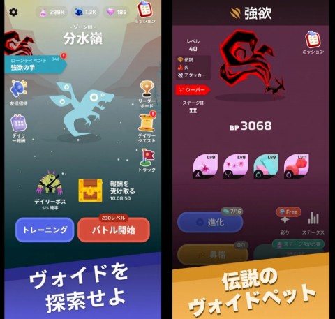 Voidpet ダンジョンの紹介画像