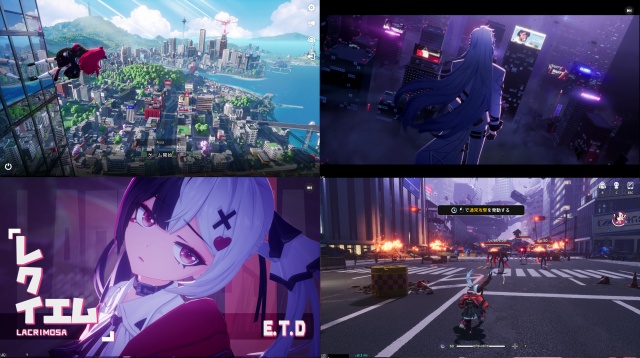 NTE（Neverness to Everness）のゲームプレイ画像