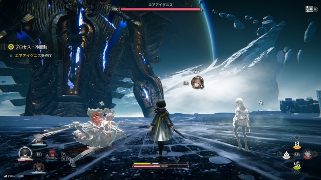 アークナイツ：エンドフィールドのPCゲーム画面