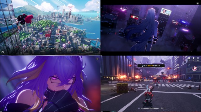 NTEのゲームプレイ画像