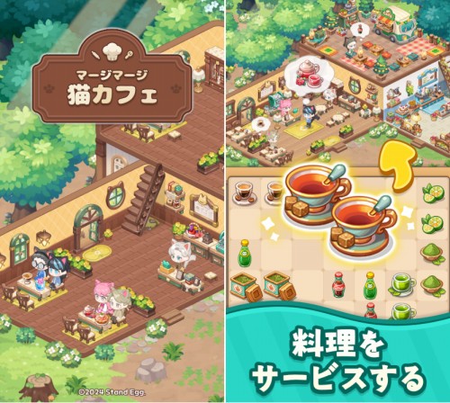 マージマージ猫カフェの画像