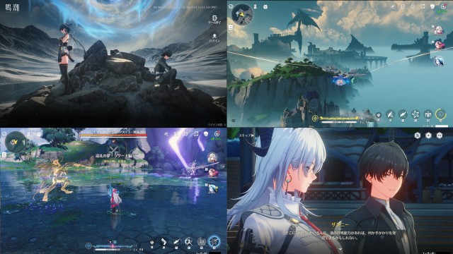 PCアクションRPG「鳴潮」のゲーム画像
