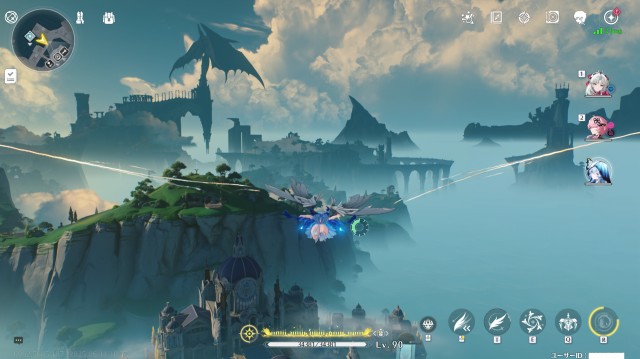 PCアクションRPG「鳴潮」のゲーム画像