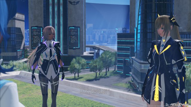 PSO2NGSのストーリー