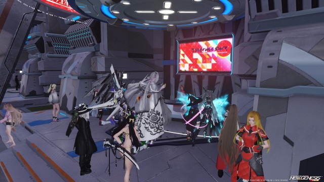 pso2ngsのセントラルシティ