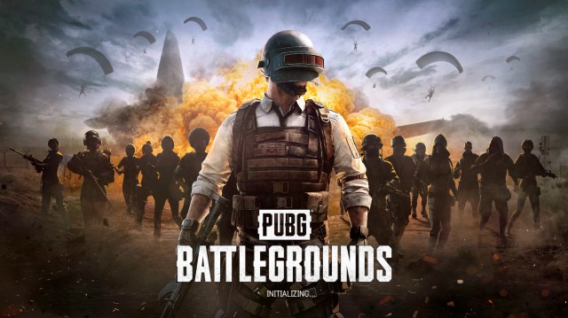 PUBG：BATTLEGROUNDSのタイトル画面