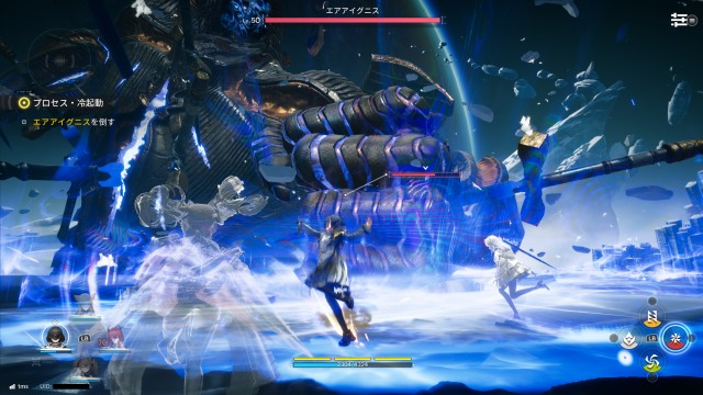 アークナイツ：エンドフィールドのバトル紹介