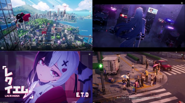 NTE: Neverness to EvernessのPCゲームスクリーンショット