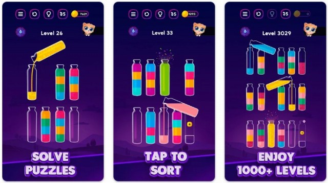 Get Color：Color Water Sortのゲーム紹介画像