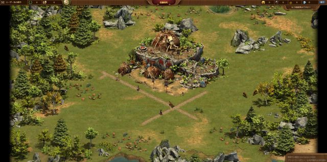 Forge of Empiresのゲーム画像