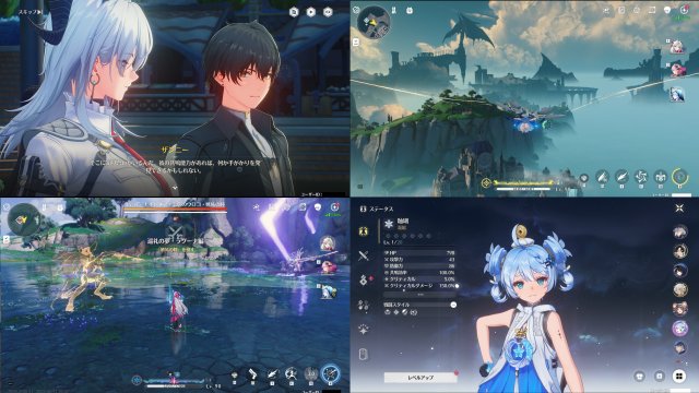 鳴潮のPCゲームプレイ画像