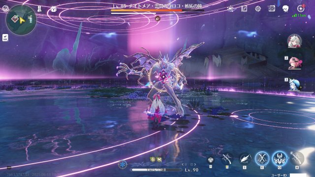 鳴潮のPCゲームプレイ画像