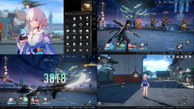 崩壊：スターレイルのPCゲーム画像