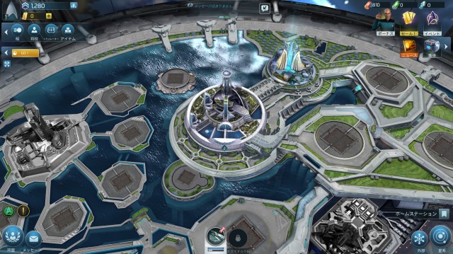 Star Trek Fleet CommandのPC版画像