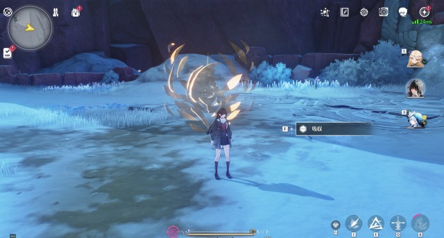 浮遊鱗機・心護を倒したあと